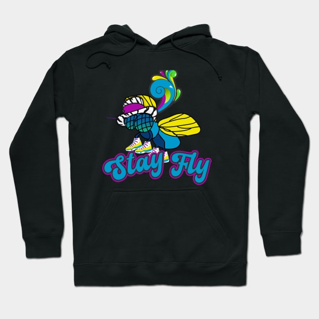 Stay Fly Hoodie by GLStyleDesigns